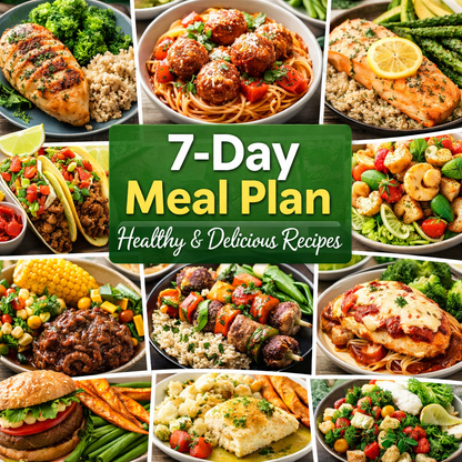 7-Day Meal Prep Plan for Busy Women